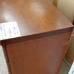 ★ジモティ割あり★  チェスト 茶 H81×D44.5×W117 クリーニング済み TJ3398の画像