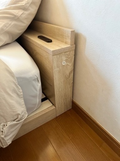 シングルベッド美品