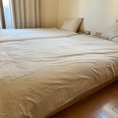 シングルベッド美品の画像