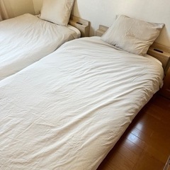 シングルベッド美品の画像