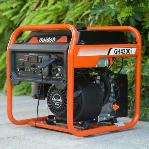 『引取限定出品』Gaidoh GH4300i インバーター発電機 4300W 引取限定出品』Gaidoh GH4300i インバーター発電機 4300W
