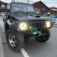 スズキ ジムニー JA11 改