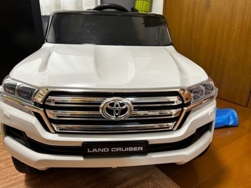 ランクル　ラジコンカー