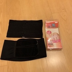 （取引中）産後　骨盤サポーター&ガードルの画像