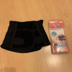 （取引中）産後　骨盤サポーター&ガードルの画像