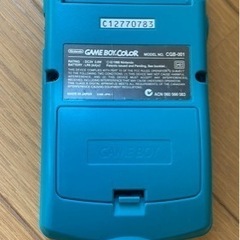 (決まりました)値下げしました！ ゲームボーイカラーと別売りケースのセットの画像