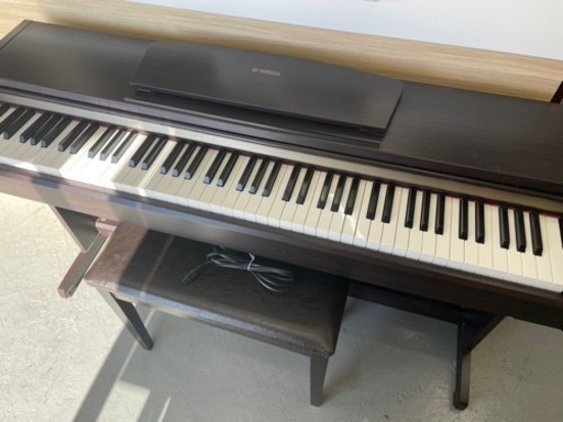 ヤマハ YAMAHA YDP-123 デジタルピアノ　電子ピアノ　ダークローズ YAMAHA ヤマハ デジタルピアノ YDP-123 ダークローズウッド調