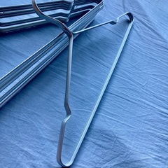 Standard Productsのアルミハンガー 12個 メタルハンガーの画像