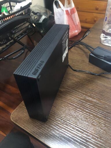 外付けHDD　4TB