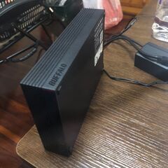 外付けHDD　4TB