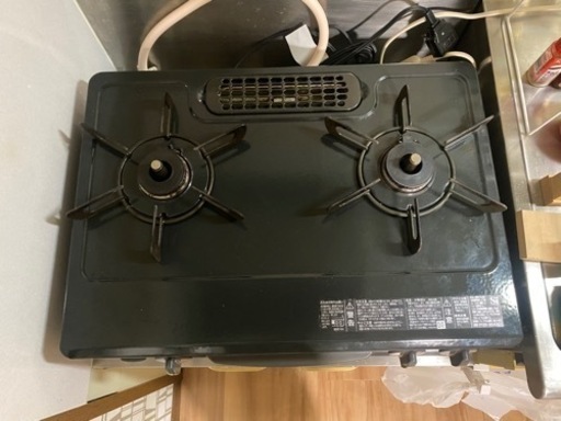 【中古品・美品】ガスコンロ【取引相談中】