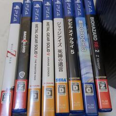 PS4本体箱あり＋ソフト＋コントローラー４つ