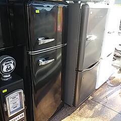レトロ調冷蔵庫入荷いたしました！