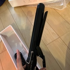 未使用　ジャンク品？　32ミリ　ヘアアイロンの画像