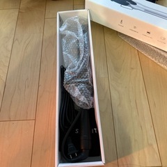 未使用　ジャンク品？　32ミリ　ヘアアイロンの画像