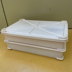 【12/26まで限定取引】餅箱 プラケース 2つセット