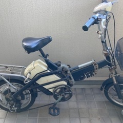 フル電動自転車、売ります