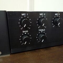 PAアンプ TOA ティーオーエー model A-1803 PA AMPLIFIER 中古 現状品 札幌市東区 新道東店の画像