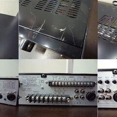 PAアンプ TOA ティーオーエー model A-1803 PA AMPLIFIER 中古 現状品 札幌市東区 新道東店の画像