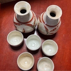 橘吉 徳利 お猪口 とっくり おちょこ5個セットの画像