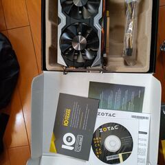 ZOTAC GeForce GTX 1060 6GBの画像