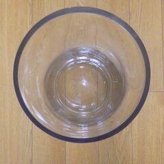 東京堂 ガラス 花器 花瓶 シリンダースリム35　直径14.0cm X 高さ35.0cm　計３個あります。の画像
