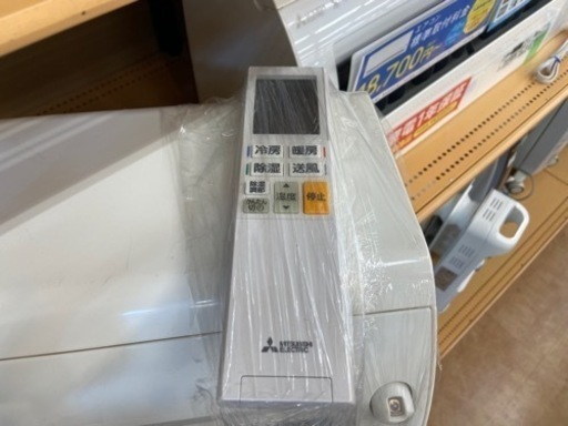 トレファク摂津店】MITSUBISHI 2021年製 壁掛けエアコン入荷しました