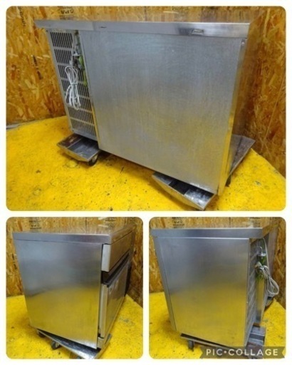 (1192) ホシザキ 製氷機 キューブアイスメーカー IM-95TM-1 2015年製 95kgタイプ 100V 業務用 中古 厨房