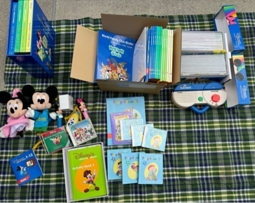 ディズニー英語システム DWE