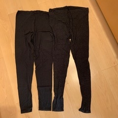 （取引中）無印良品　マタニティ用レギンス