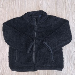 UNIQLO ユニクロ　ファーリーフリース　110cm 黒　ブラック