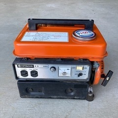 HITACHI E5 発電機 50Hz