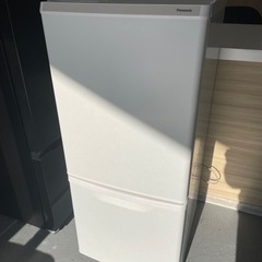 【美品】Panasonic パナソニック 2ドア 138L 冷凍...