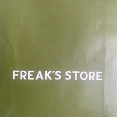 フリークスストア ショッパー ショッピングバッグ 紙袋の画像