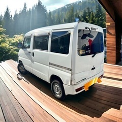 車検R6年7月 ガソリン代が０円！ミニキャブミーブ 16kWh(バッテリー最大容量) ハイルーフ の画像