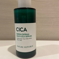 GREEN DERMA MILD CICA SERUMの画像
