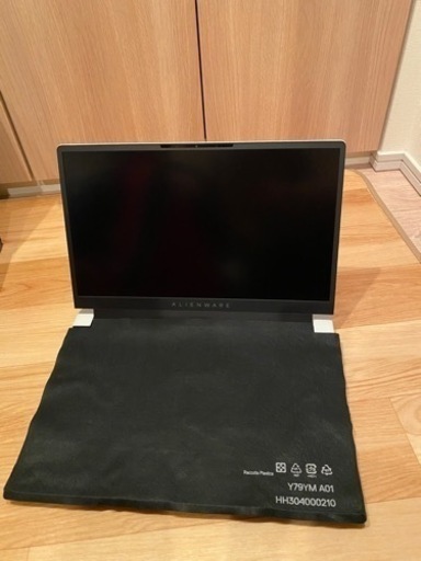 超美品Alienware x15 R2（i9/32GB/ 1TB/RTX 3080）