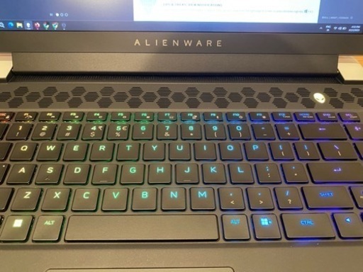 超美品Alienware x15 R2（i9/32GB/ 1TB/RTX 3080）