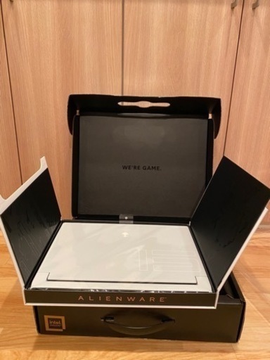 超美品Alienware x15 R2（i9/32GB/ 1TB/RTX 3080）