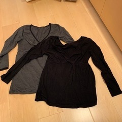 （取引中）授乳できる　暖かい下着