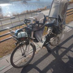 電動自転車 パナソニック　継続40キロ走行可　ギュットアニーズDX26