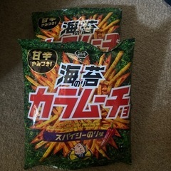 海苔カラムーチョ　スパイシーのり味　2袋セット