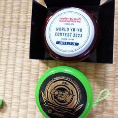 yoyoFactoryヨーヨー2個　(コレクター向け)の画像