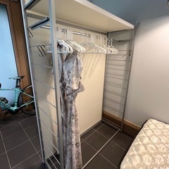 クローゼット　大容量　収納家具　3ヶ月使用