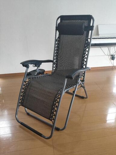 取引中 [美品 ]リクライニングチェア