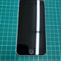 iPhoneSE2ホワイト64G本体のみ(管理No.8)