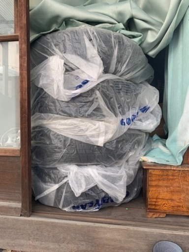 スタッドレスアルミホイルセット