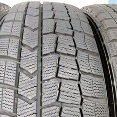 冬 スイフトスポーツ 純正 17インチ【~95％富山】☆美品☆スズキ エンケイ製 WM02 日本製 ダンロップ 195/45R17 スイフト（ZC33S ZC32S）スタッドレス 17インチの画像