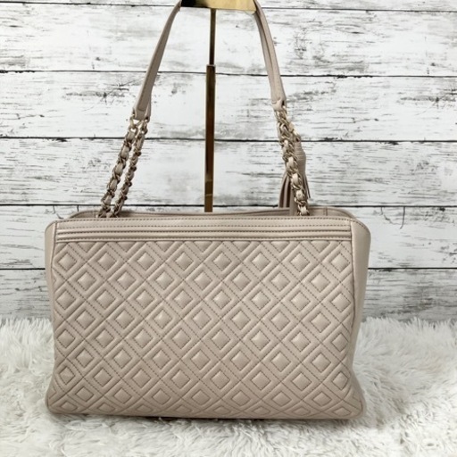 TORY BURCH トートバッグ キルティング