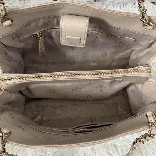 TORY BURCH トートバッグ キルティング